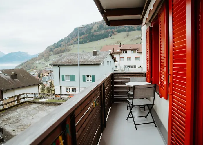 Heimathus Apartament Amden